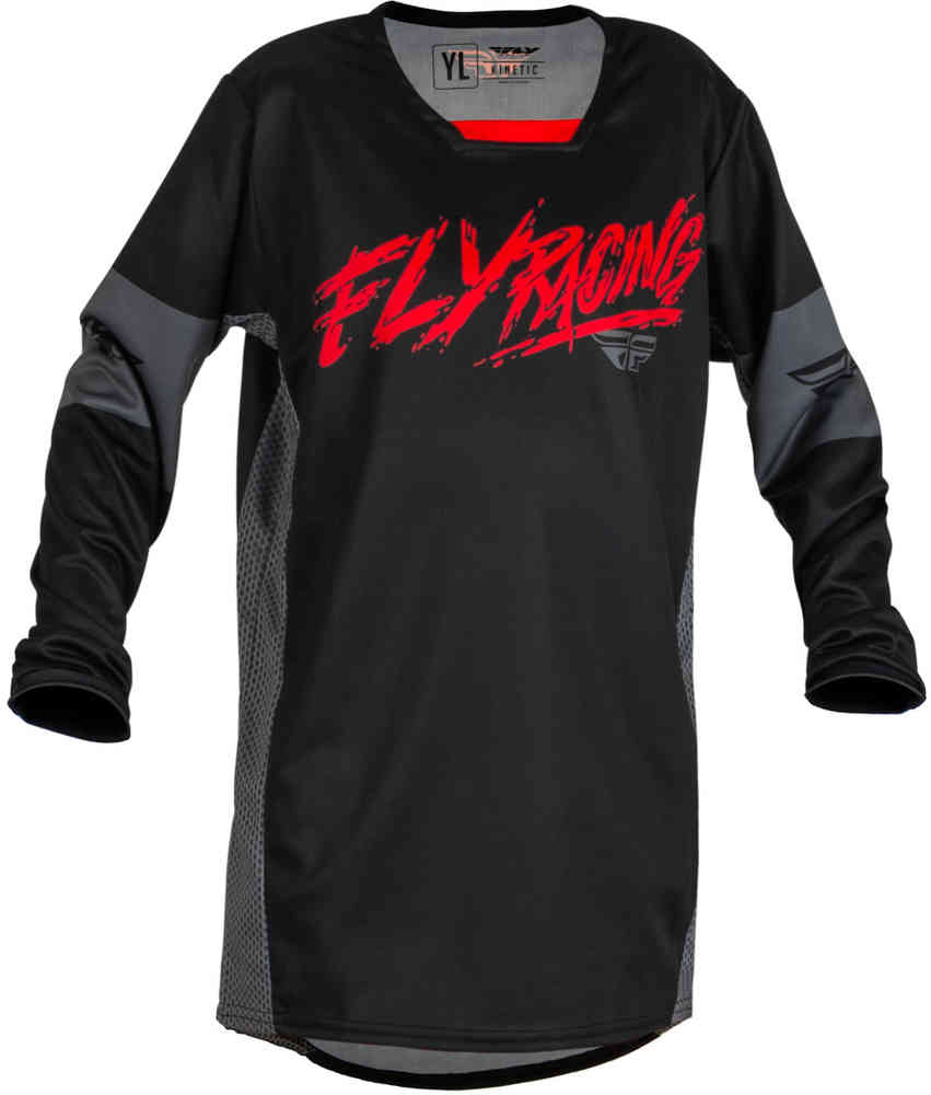 Fly Racing Kinetic Khaos Youth Motocross Jersey