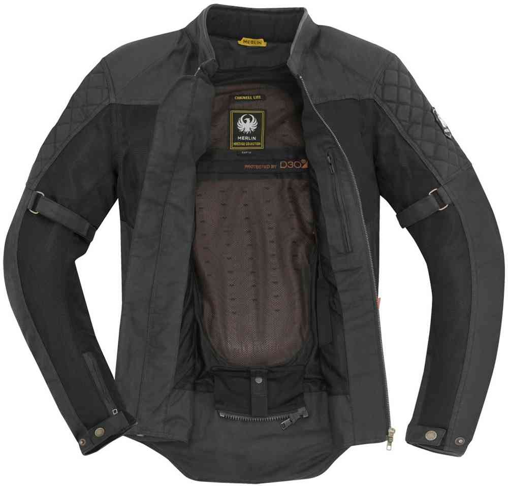 Merlin Chigwell Lite Motorcycle Waxed Jacket
