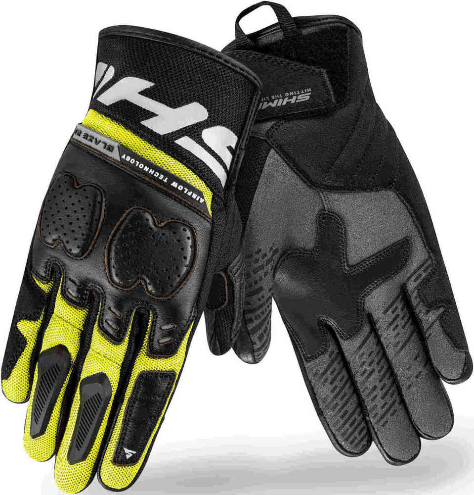 SHIMA Blaze 2.0 perforated Motorcycle Gloves