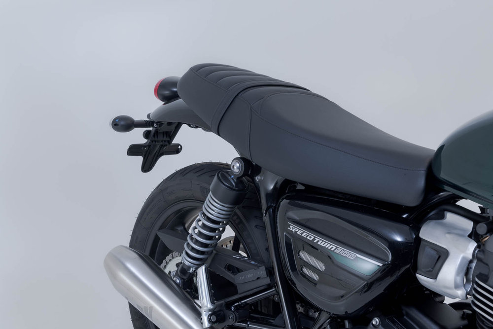 SW-Motech PRO BLAZE H saddlebag set - Black. Triumph models.