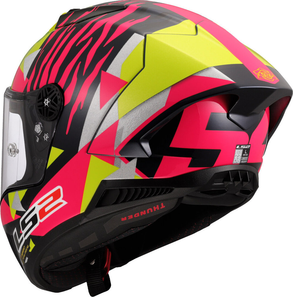 LS2 FF805 Thunder GP Aldeguer Replica Carbon Helmet