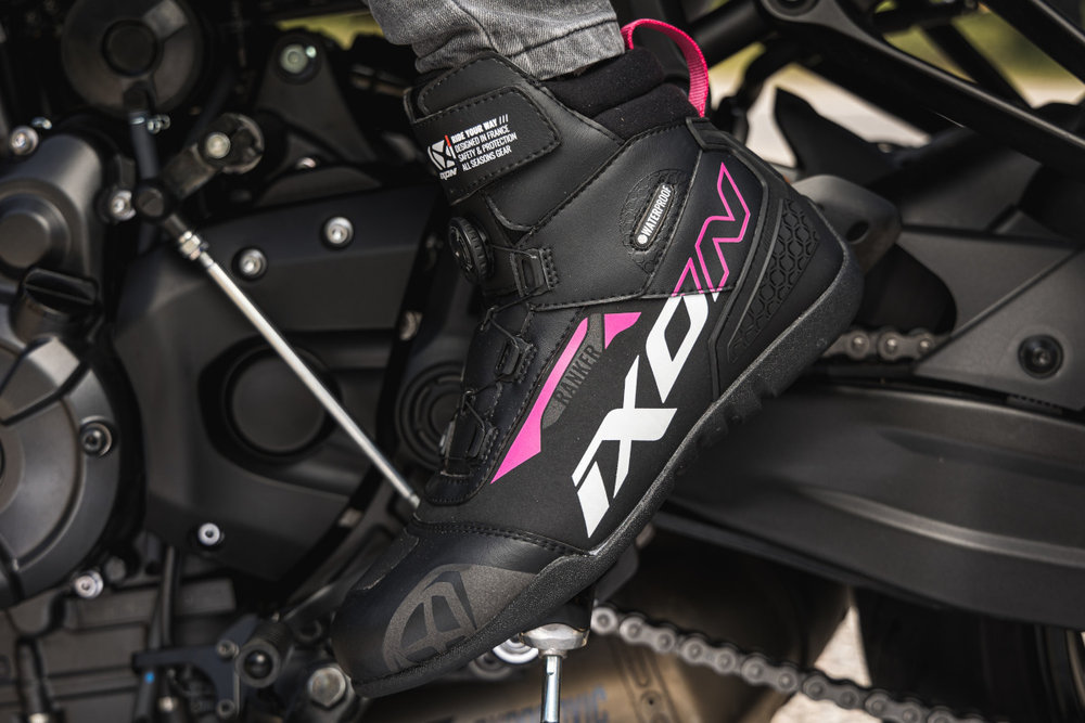 Ixon Ranker WP Ladies Motorcycle Shoes