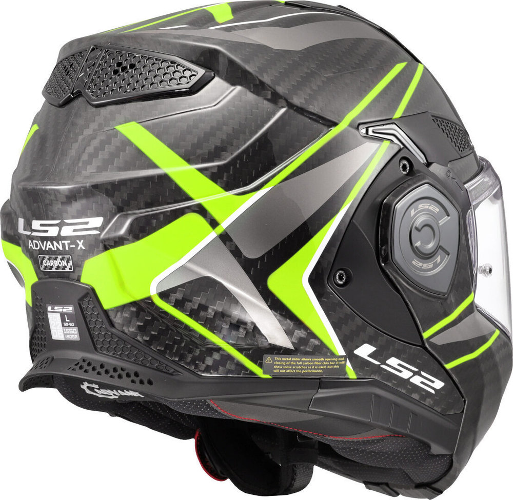 LS2 FF901 Advant X Carbon Future II Helmet