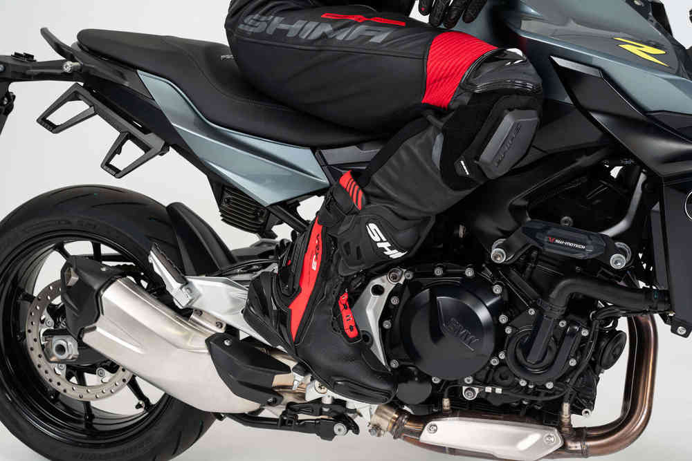 SHIMA Hyper RS perforated One Piece Motorcycle Leather Suit