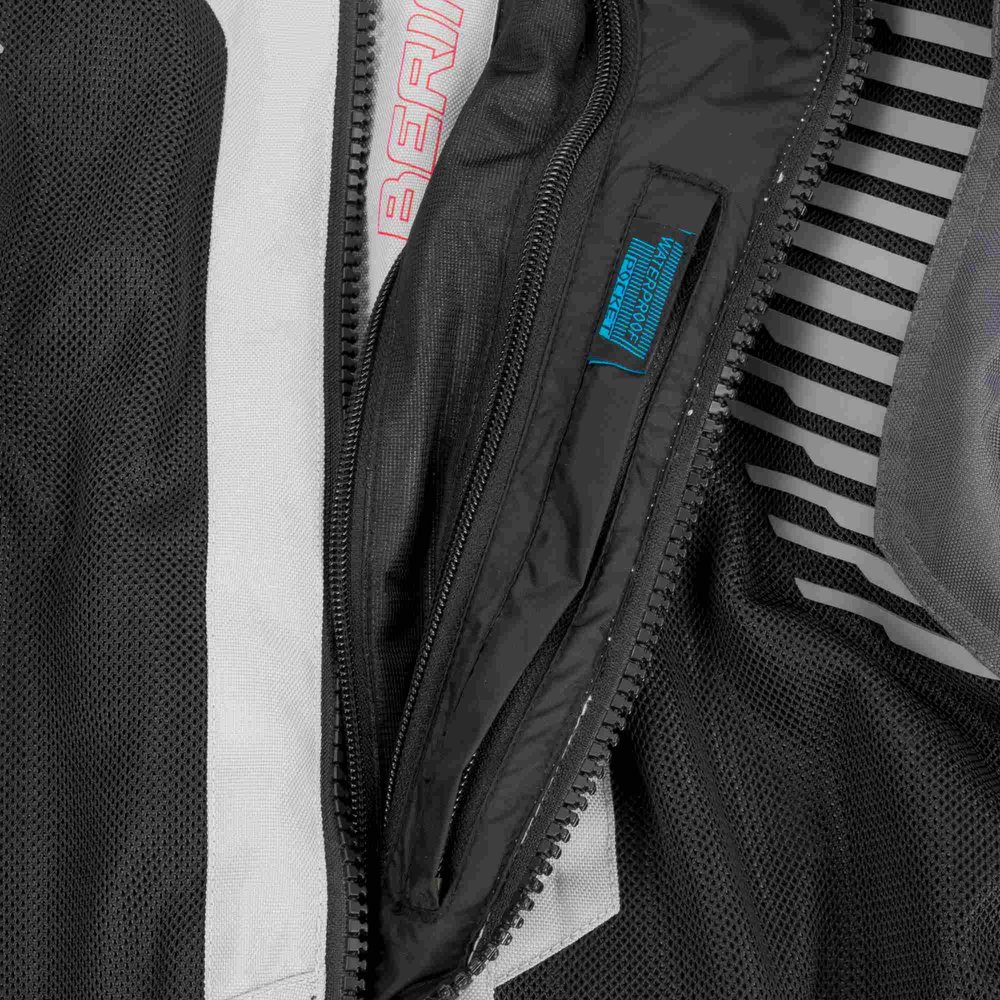 Bering Bakundu waterproof Motorcycle Textile Jacket