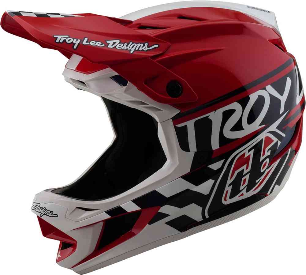 Troy Lee Designs D4 Mips Fifty-50 Polyacrylite Downhill Helm