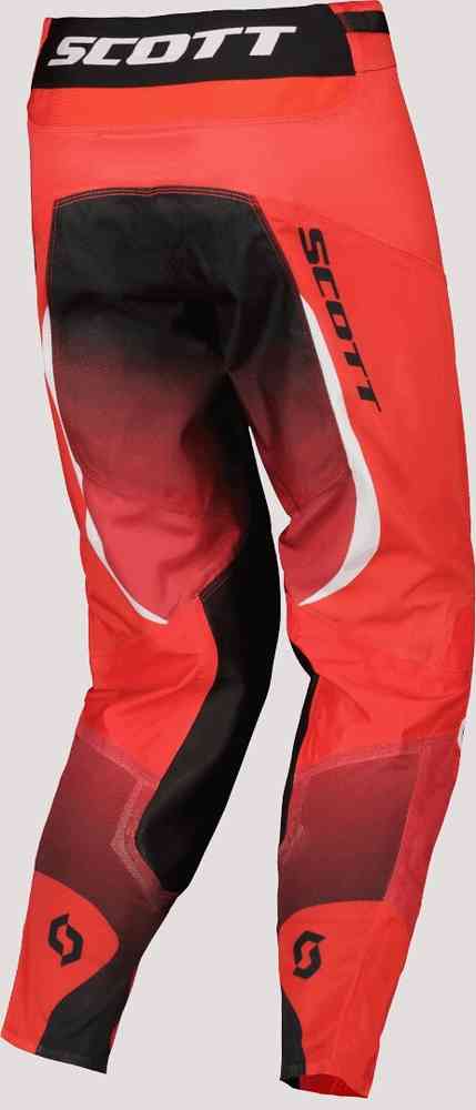 Scott Podium Pro Fast Red Motocross Pants
