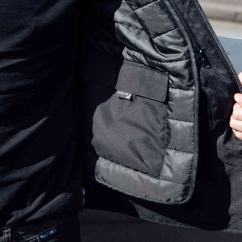 Merlin Flare D3O waterproof Motorcycle Textile Jacket