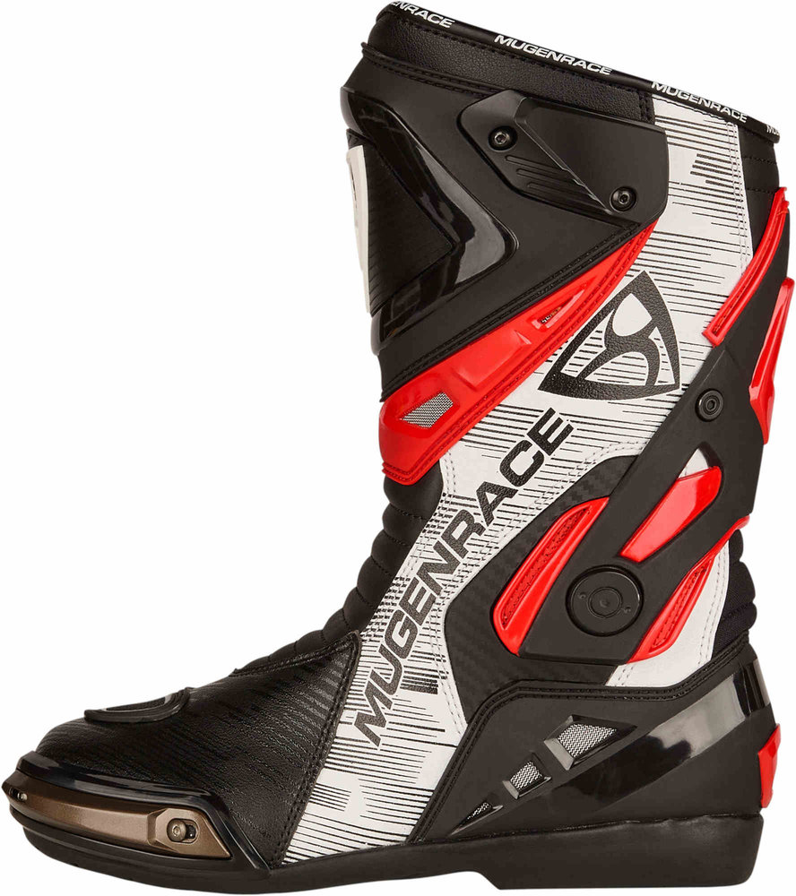 MUGENRACE Sphantom Plus perforated Motorcycle Boots