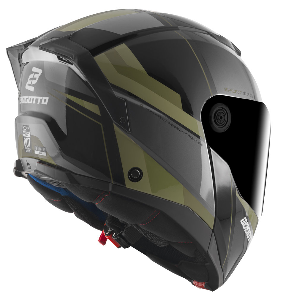 Bogotto FF404 Ezion Flip-Up Helmet