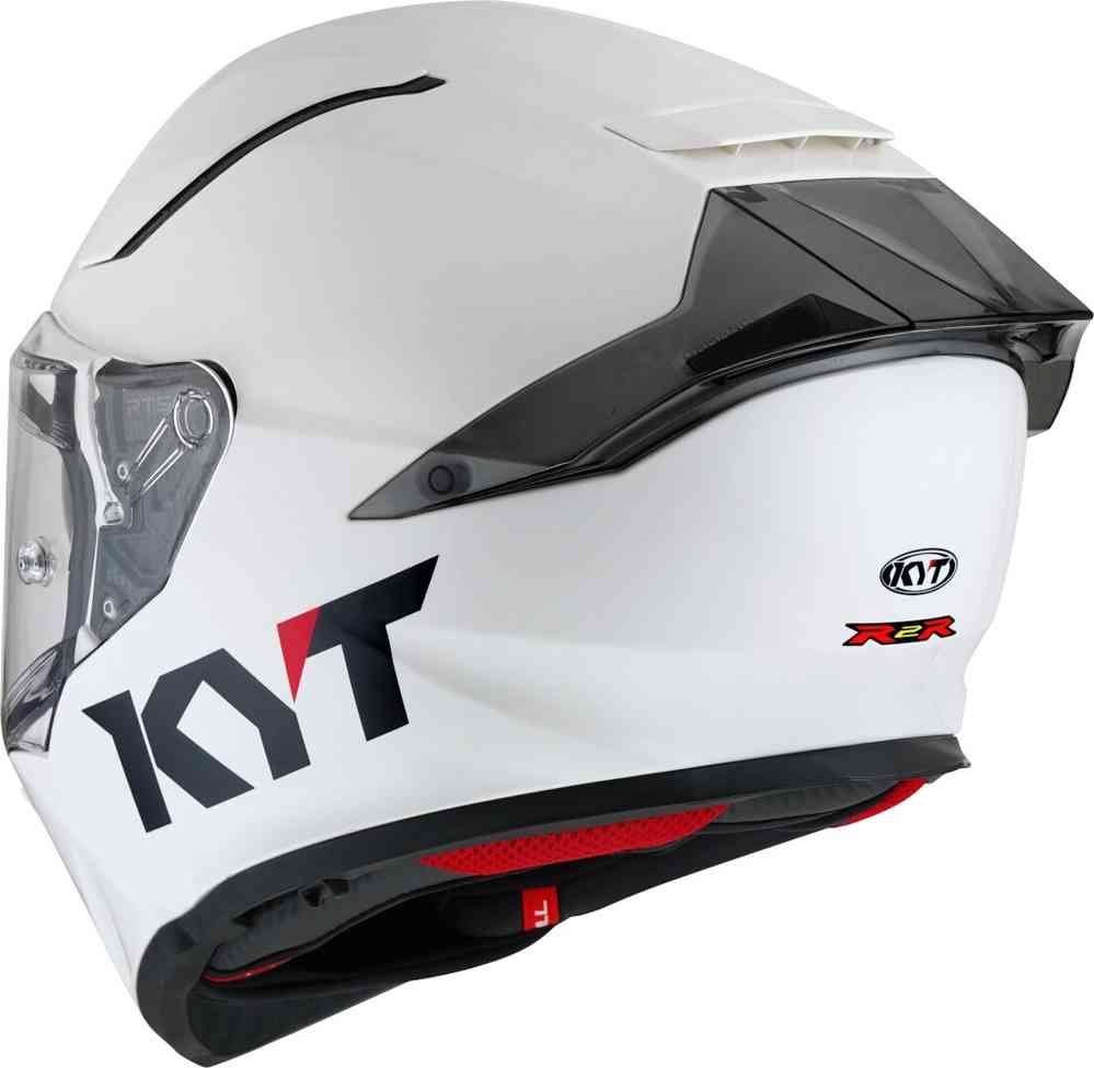 KYT R2R Plain Helmet