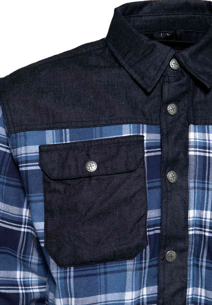 King Kerosin Chopper ´Till Death Blanko Adventure Functional Shirt