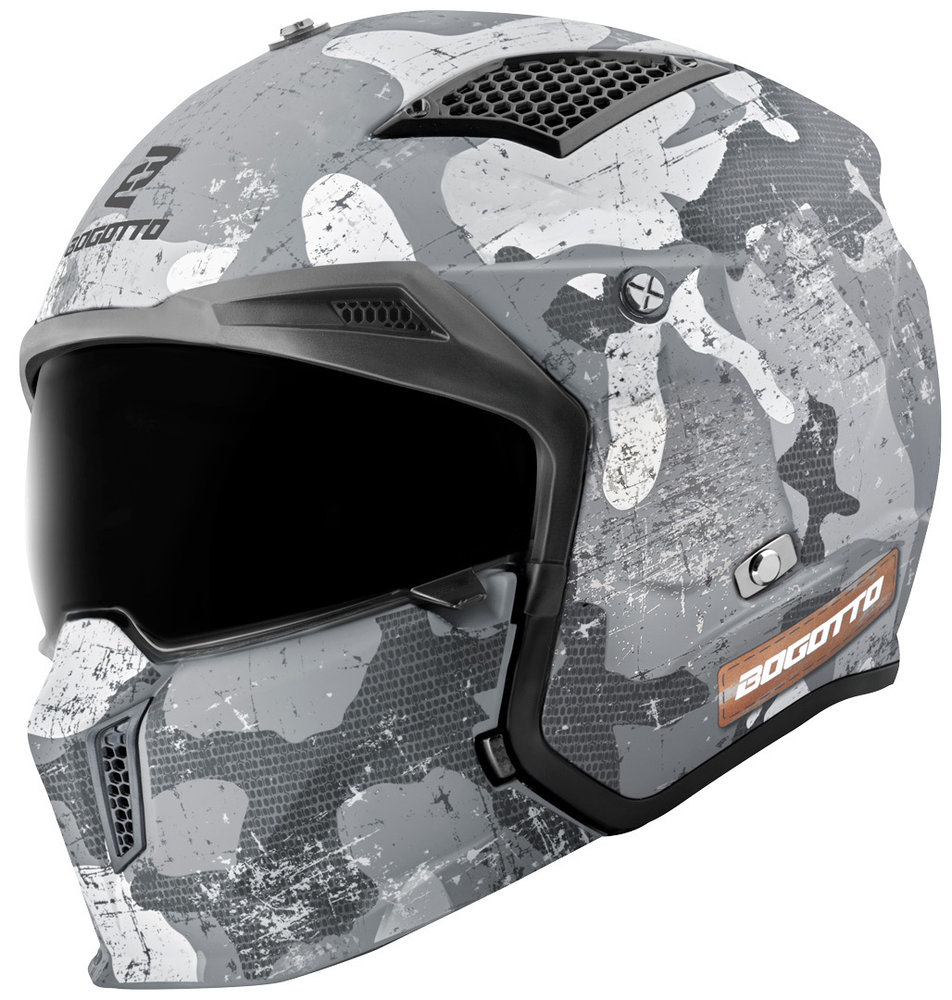 Bogotto Radic Camo 22.06 Helmet