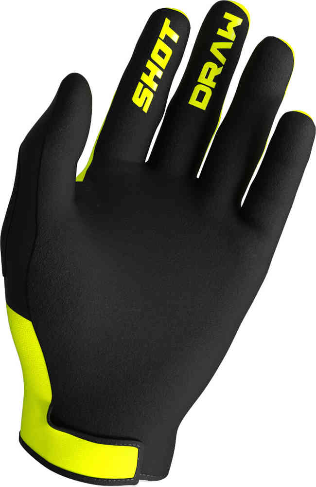 Shot Draw Sky Motocross Gloves