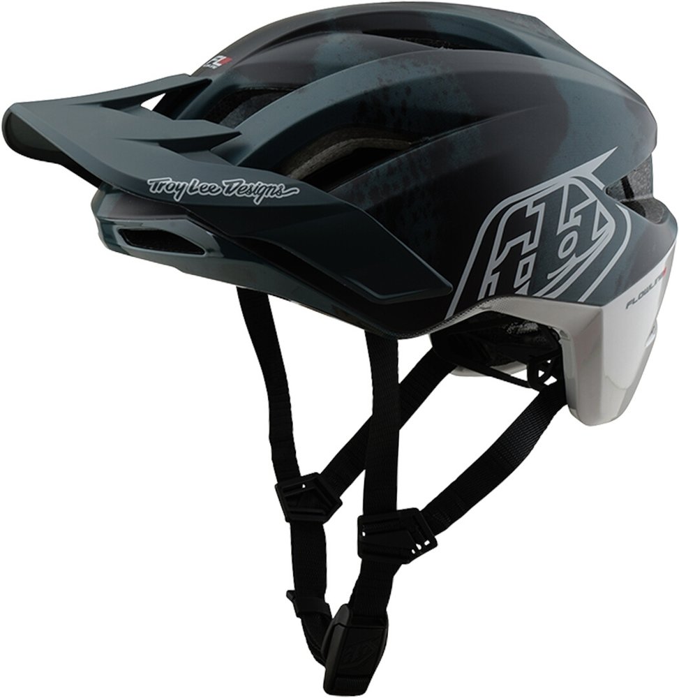 Troy Lee Designs Mips Flowline SE Badge Camo Bicycle Helmet