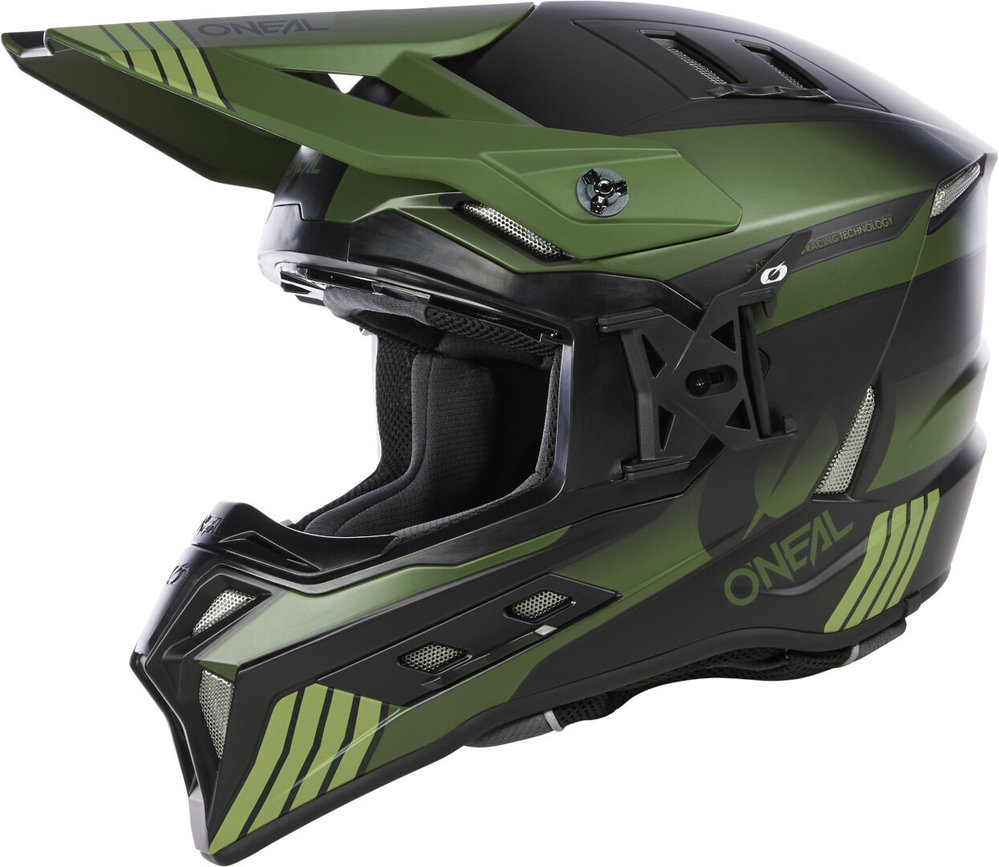 Oneal EX-SRS Hitch Motocross Helmet