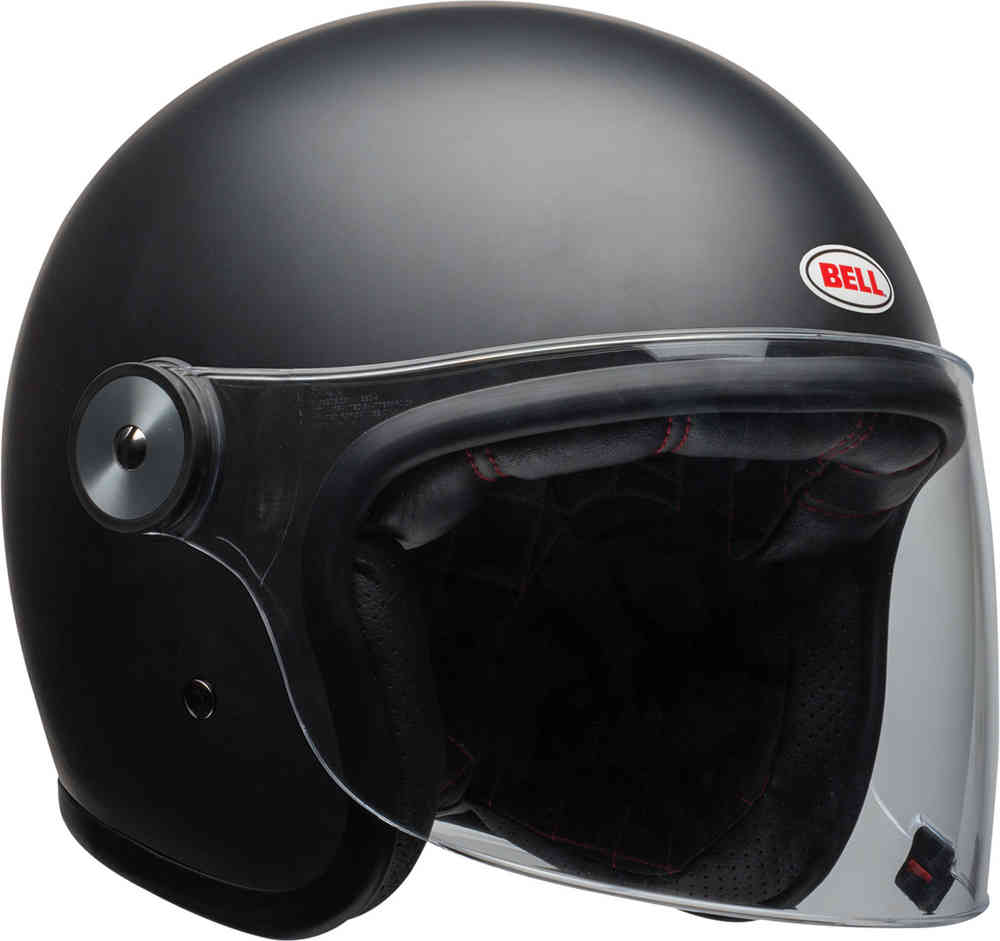 Bell Riot Solid Jet Helmet