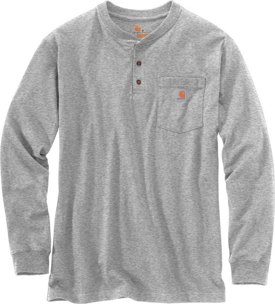 Carhartt Workwear Pocket Henley Longsleeve Shirt