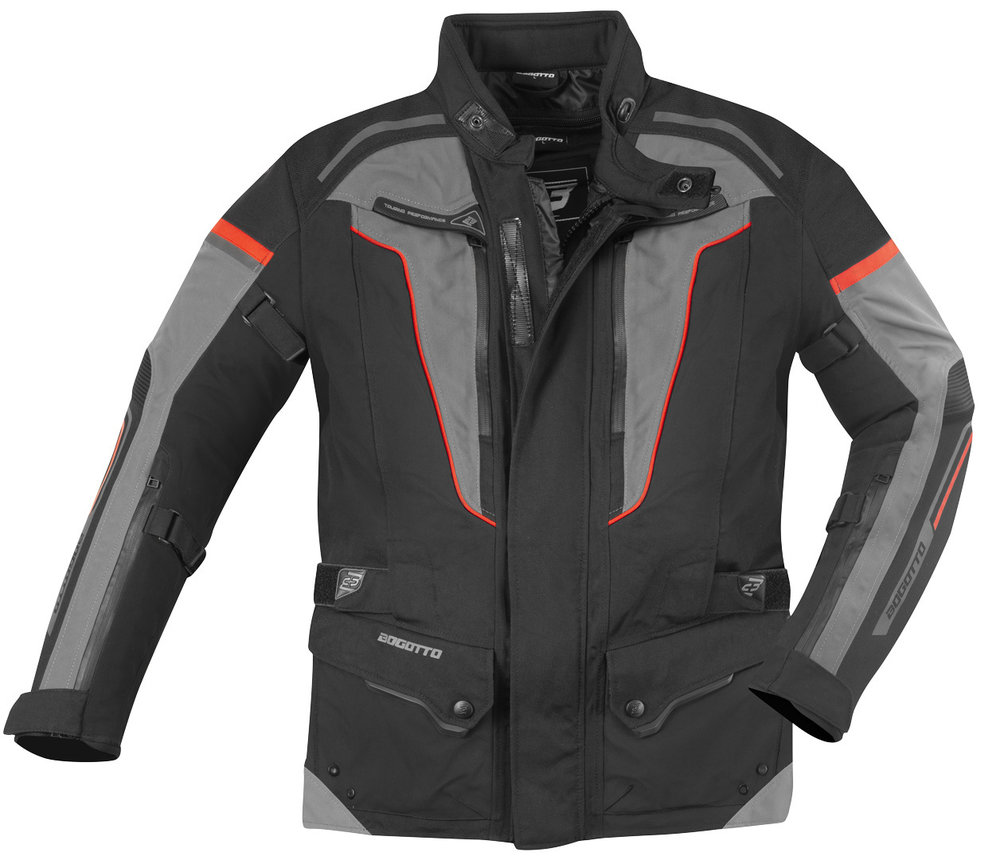 Bogotto Shado Laminated 2in1 waterproof Motorcycle Textile Jacket