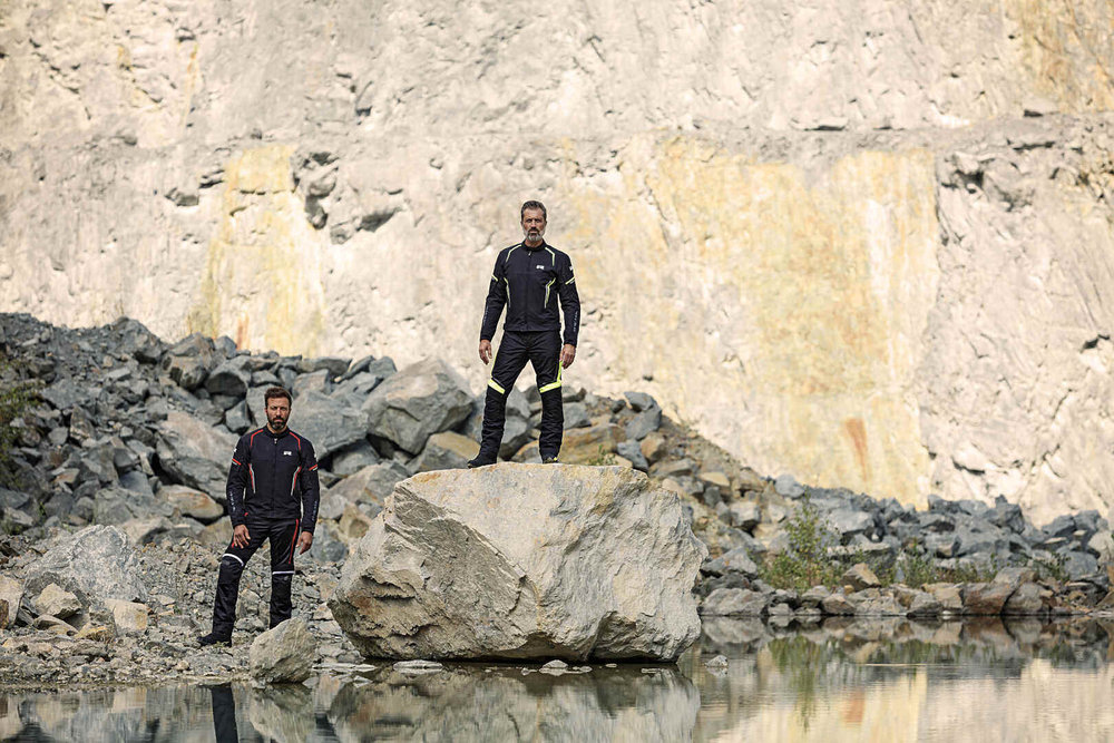 Richa Gotham 2 waterproof Motorcycle Textile Jacket