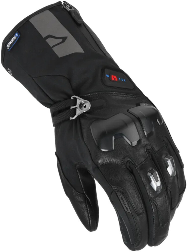 Macna Progress 2.0 RTX DL heatable waterproof Motorcycle Gloves Kit