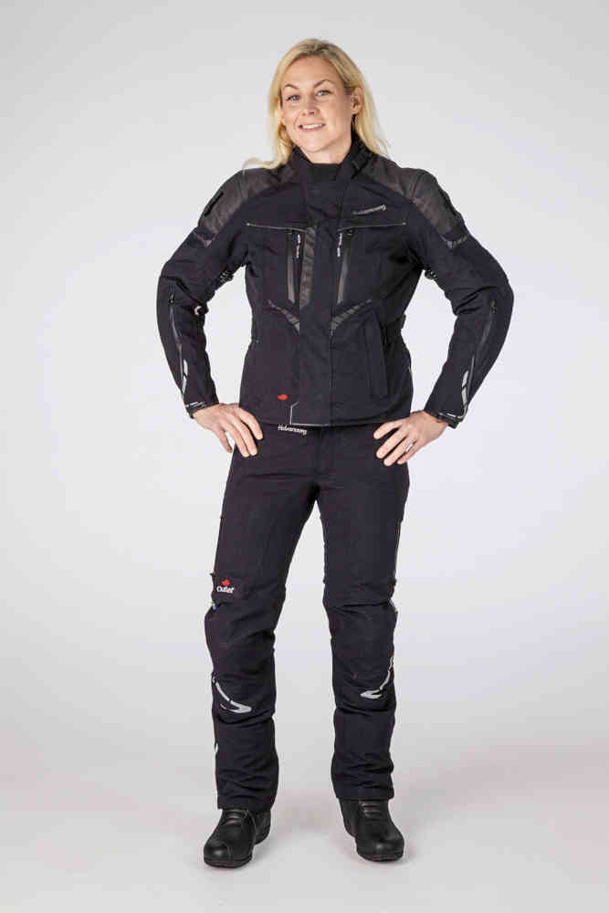 Halvarssons Vimo waterproof Ladies Motorcycle Textile Jacket