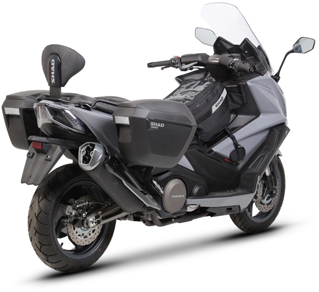 SHAD Mounting Kit Backrest