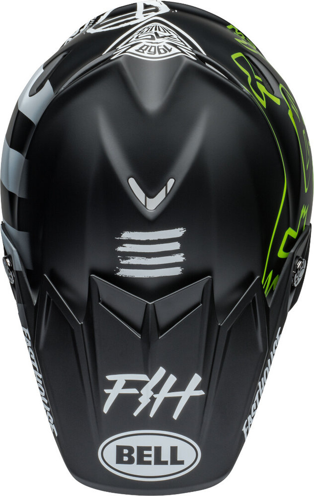 Bell Moto-9S Flex Fasthouse MC Core Motocross Helmet
