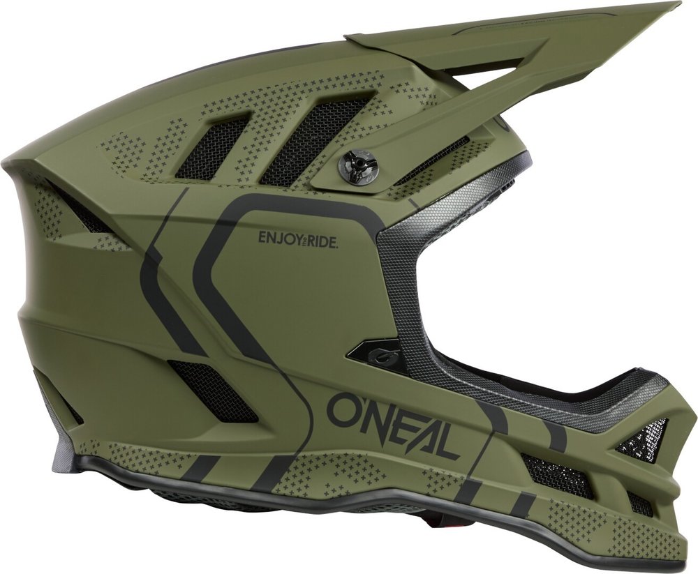 Oneal Blade Polyacrylite Strike Downhill Helmet