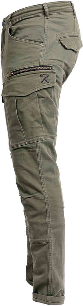 John Doe Stroker Cargo XTM Motorcycle Textile Pants