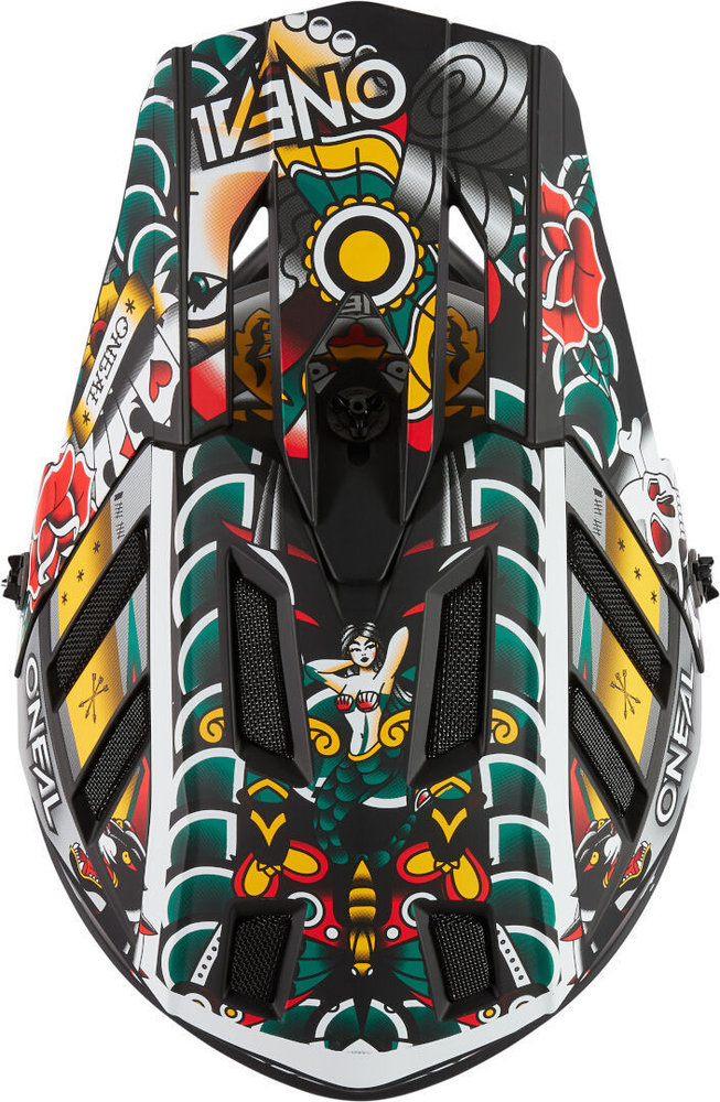 Oneal Backflip Inked Multi Downhill Helmet
