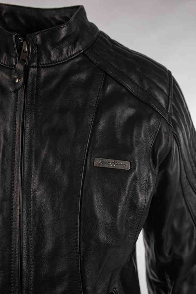 Rusty Stitches Iris Ladies Motorcycle Leather Jacket