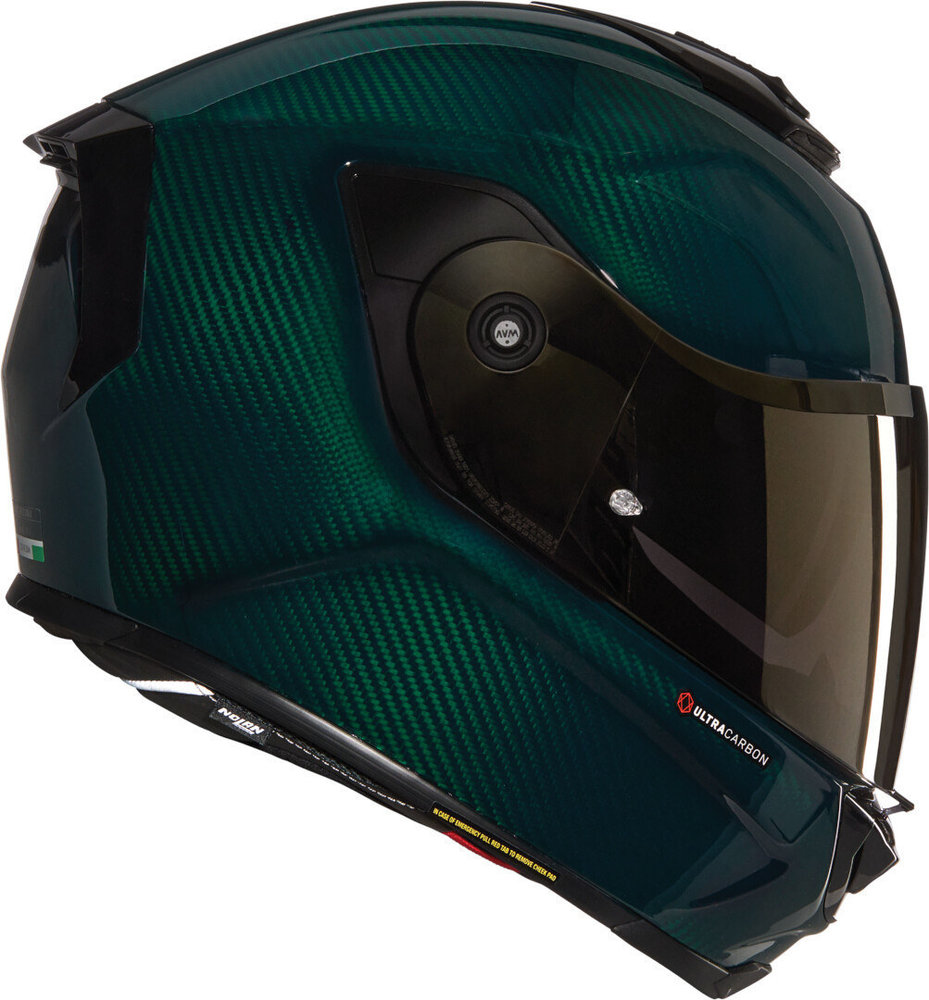 Nolan X-903 Ultra Carbon Liquido N-Com Helmet