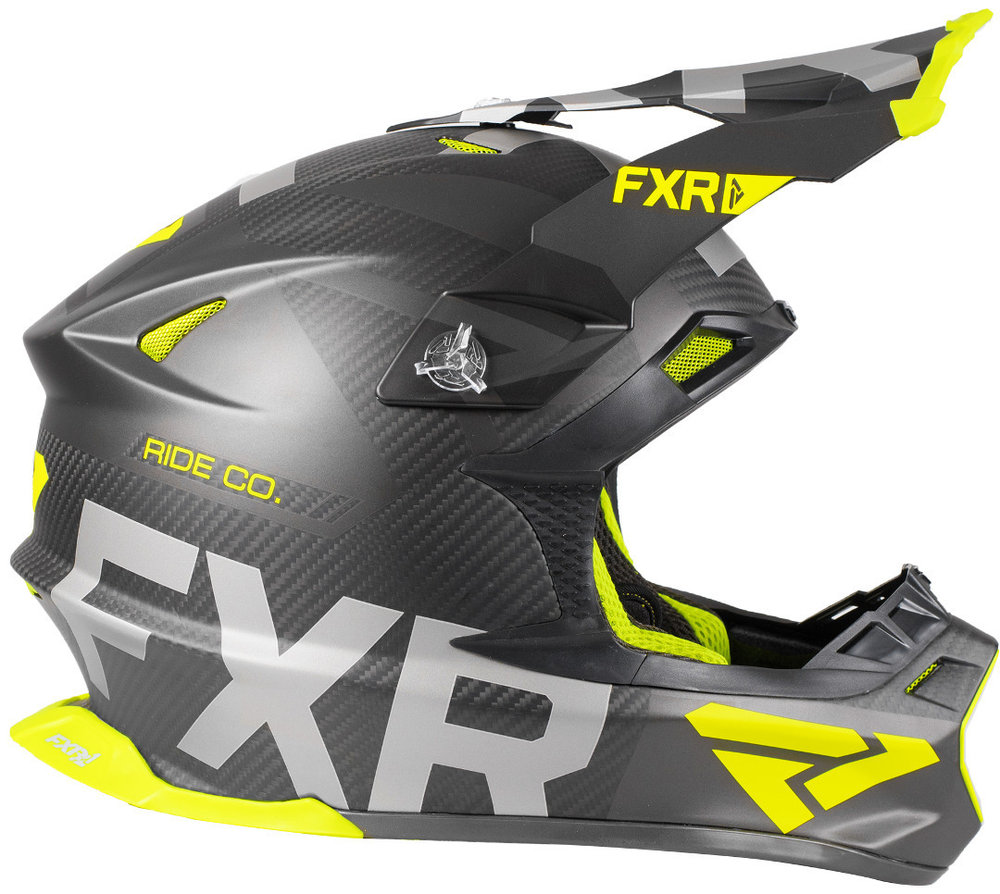 FXR Blade 2.0 Carbon Evo Motocross Helmet
