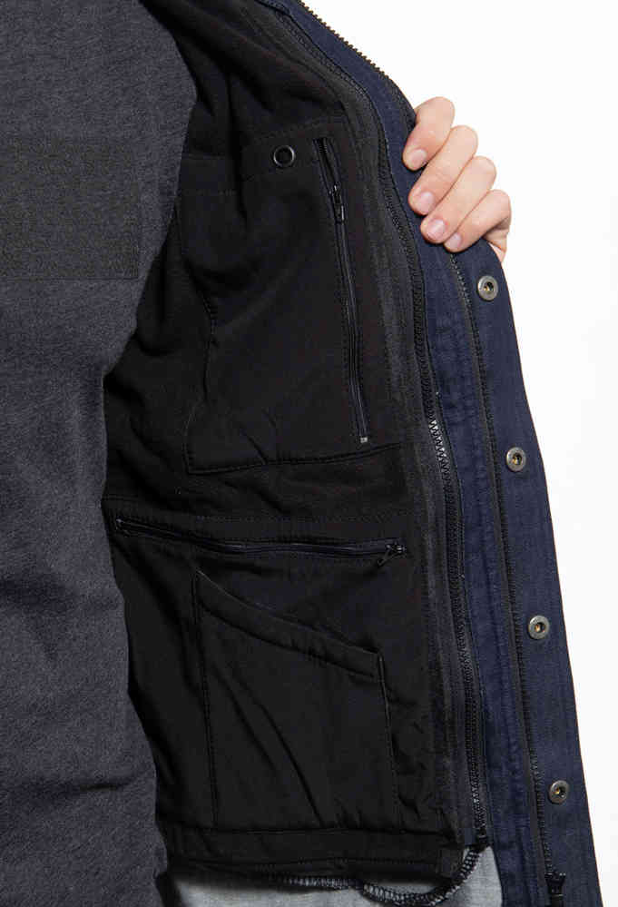 King Kerosin Road Kings Blanko Adventure Functional Shirt