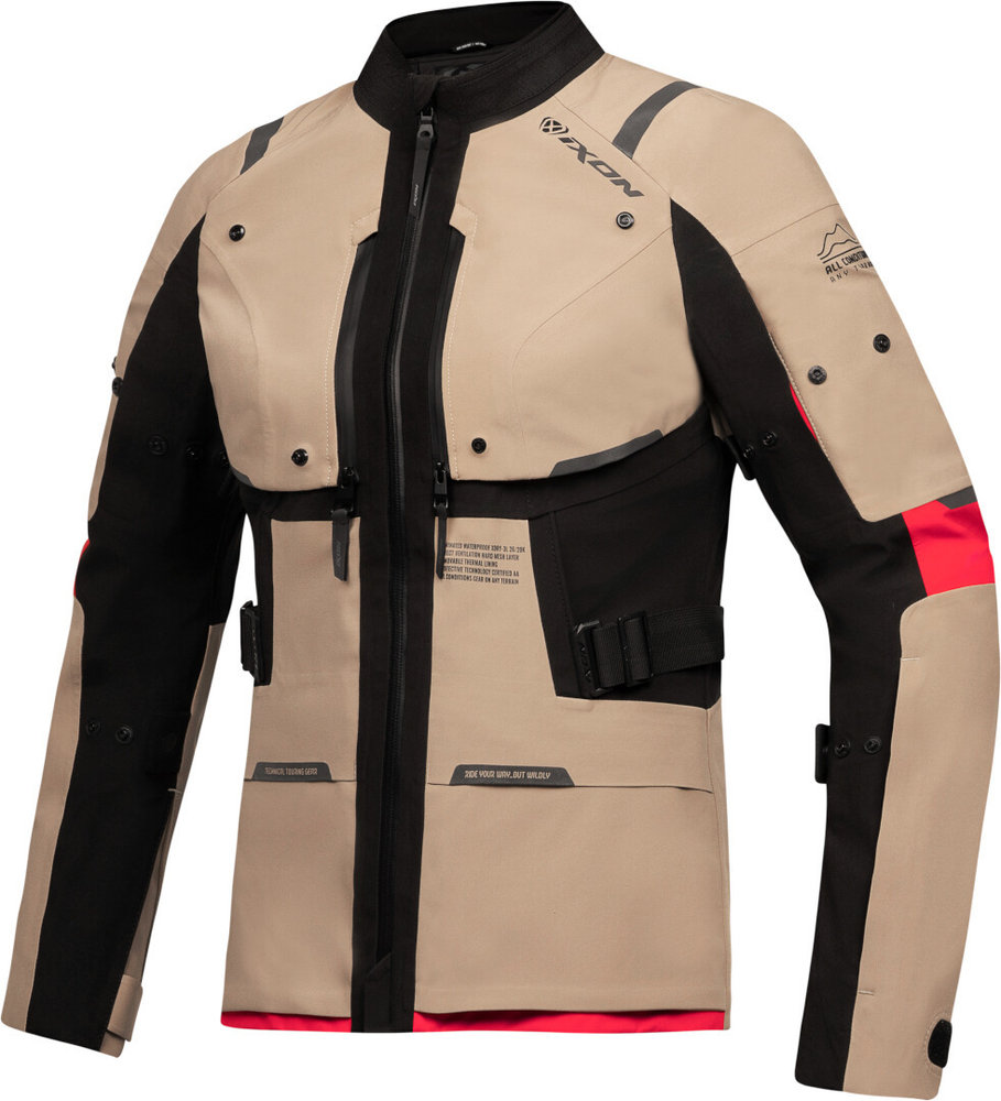 Ixon M-Skeid Waterproof Ladies Motorcycle Textile Jacket