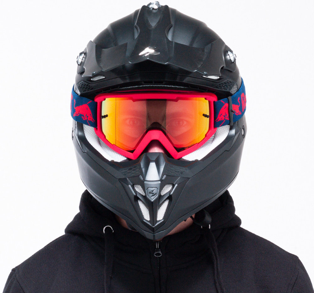 Red Bull SPECT Eyewear Strive 005 Motocross Goggles
