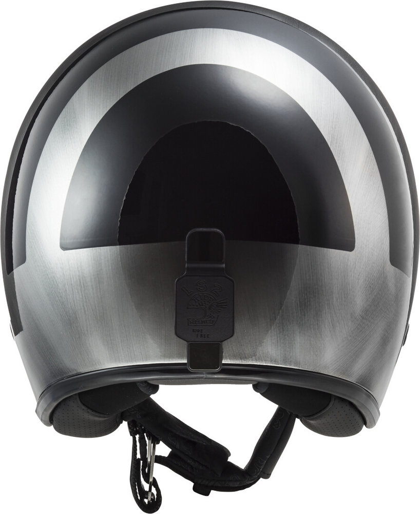 LS2 OF601 Bob II Lines Jet Helmet