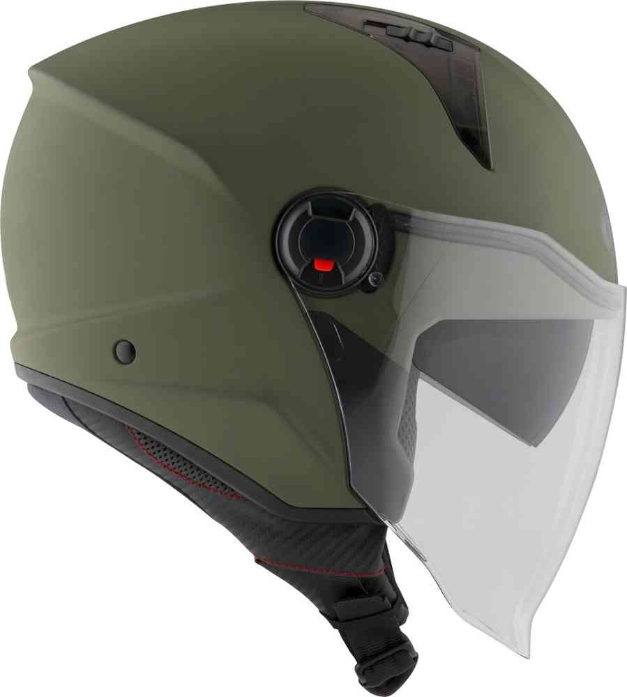 KYT D-City Plain Jet Helmet