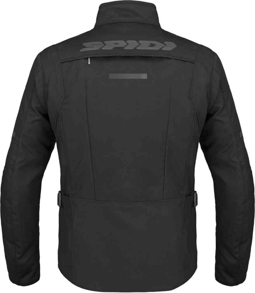 Spidi Traveler 3 Dark Edition waterproof Motorcycle Textile Jacket