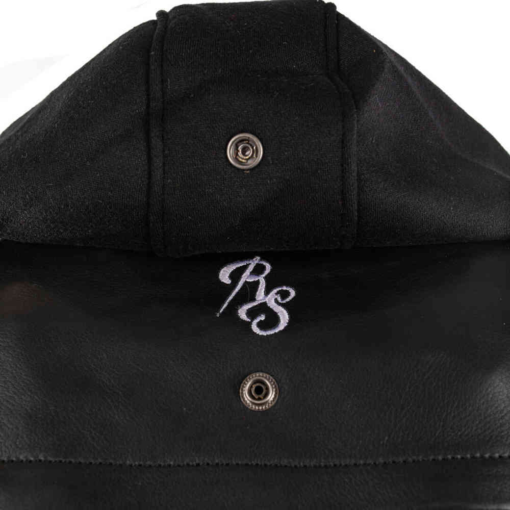 Rusty Stitches Jari Hooded V2 Motorcycle Leather Jacket