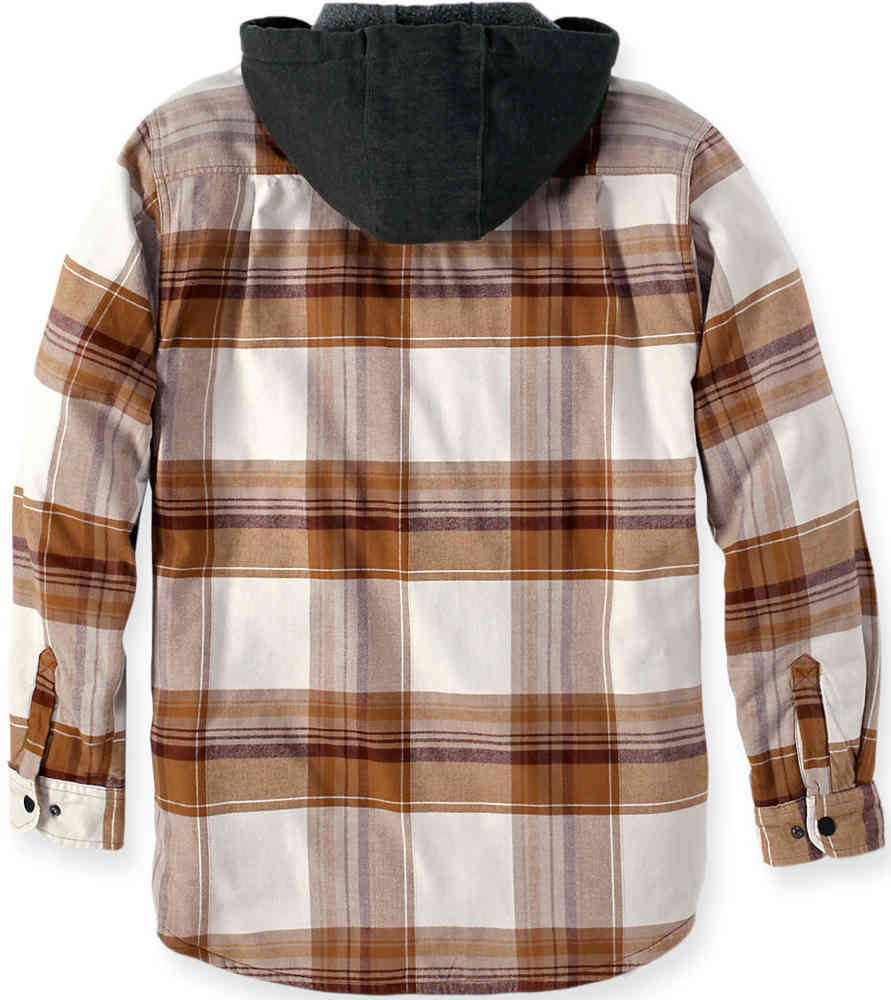 Carhartt Rugged Flex Flannel Hooded Shirt