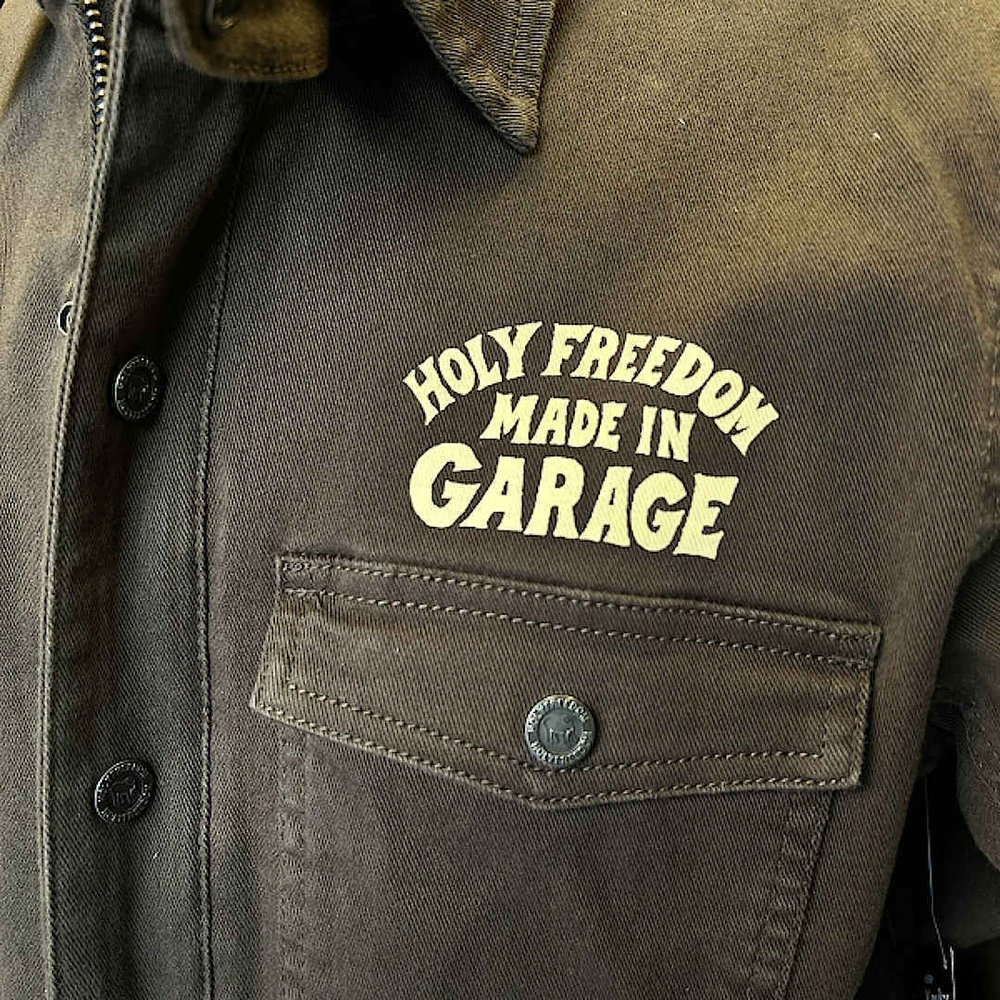 HolyFreedom Marrom Motorcycle Textile Jacket