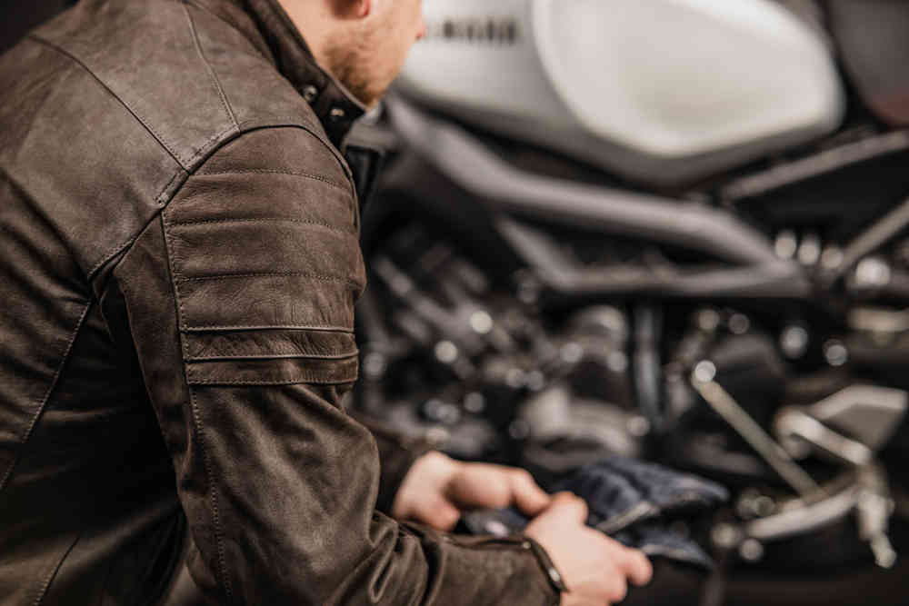 Merlin Alton Motorcycle Leather Jacket