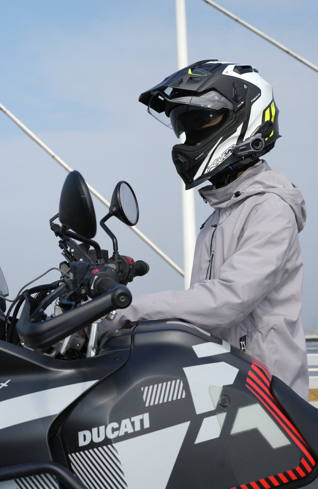 ASMAX D9 FC-Moto Edition Bluetooth Communication System Single Set