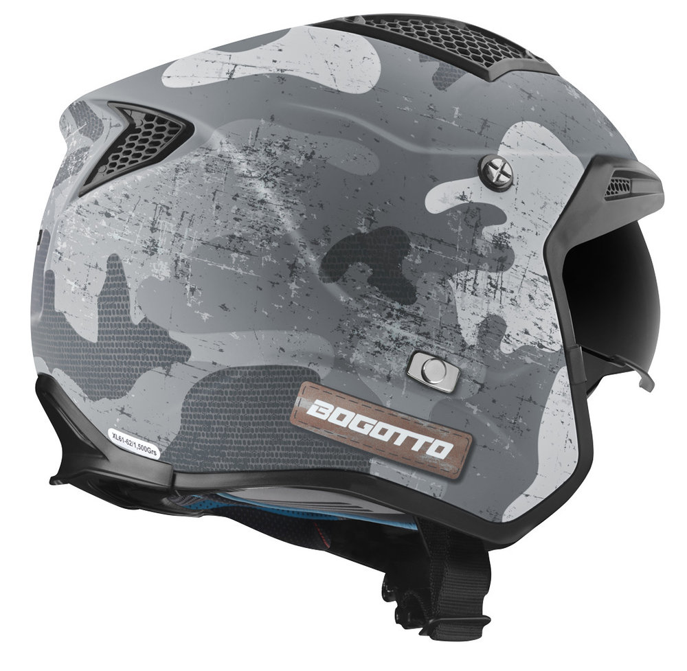 Bogotto Radic Camo 22.06 Helmet