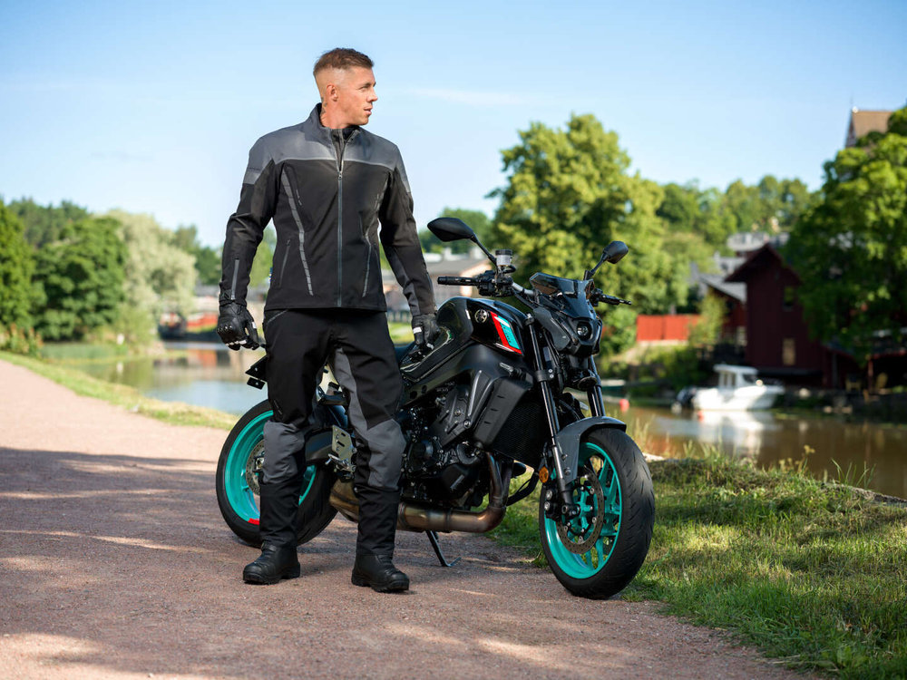 Lindstrands Bydalen waterproof Motorcycle Textile Jacket
