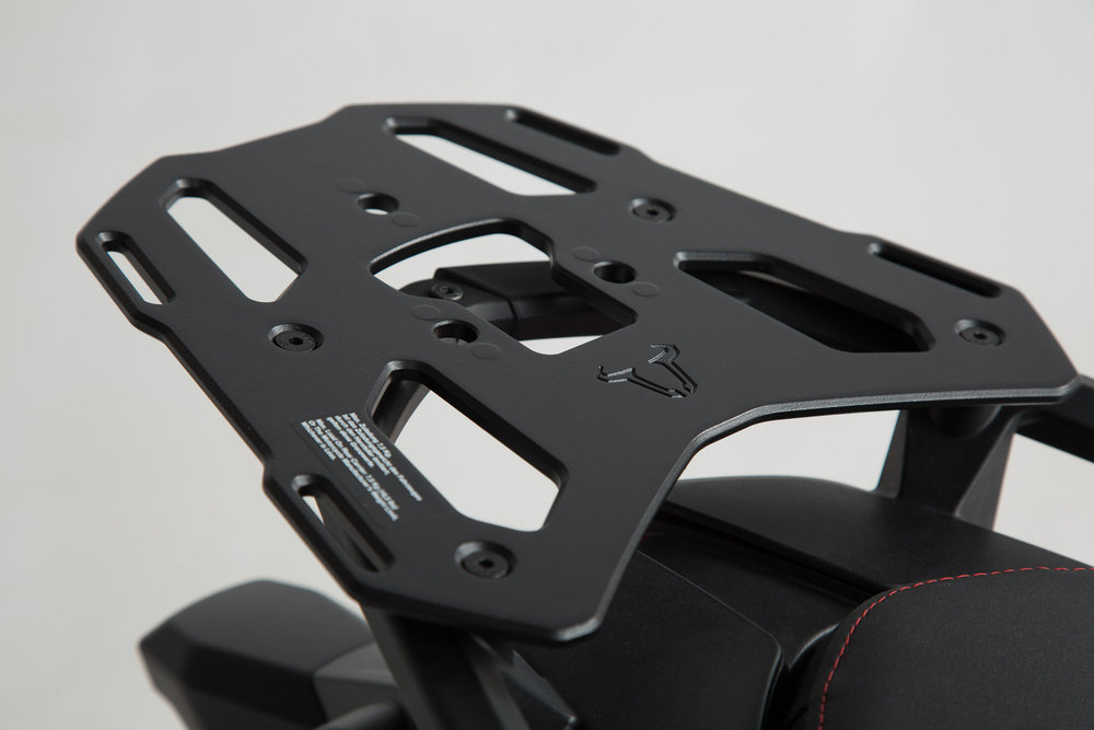 SW-Motech TRAX ADV top case system - Black. Ducati Multistrada 1200/S, Hyperstrada.