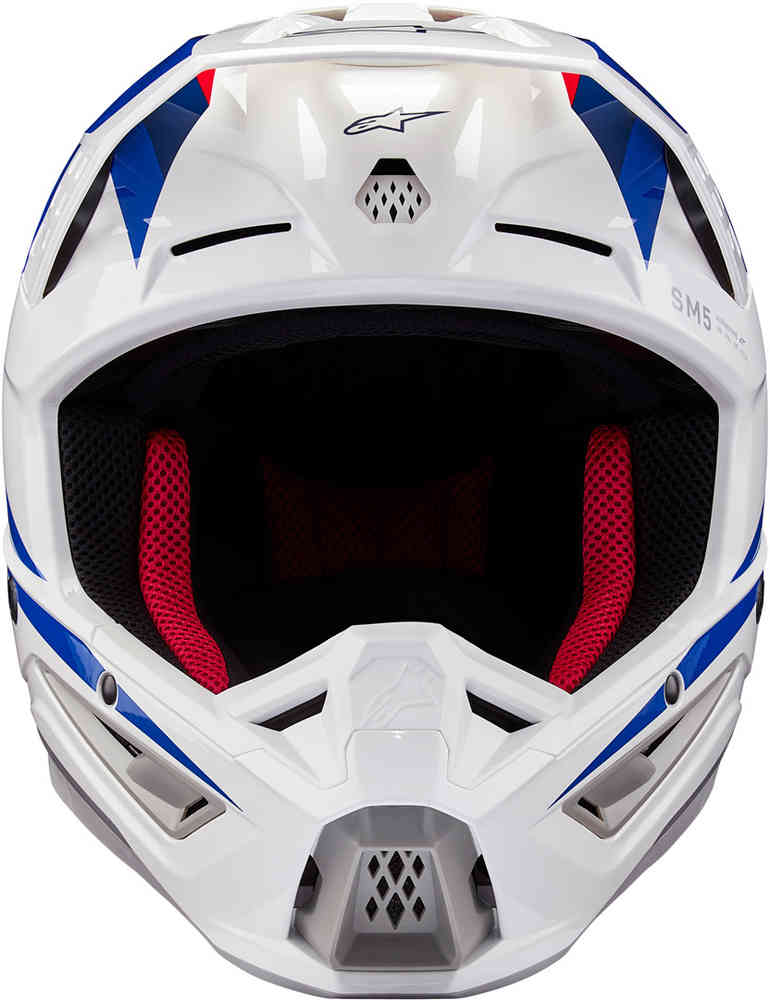 Alpinestars SM5 Honda Motocross Helmet