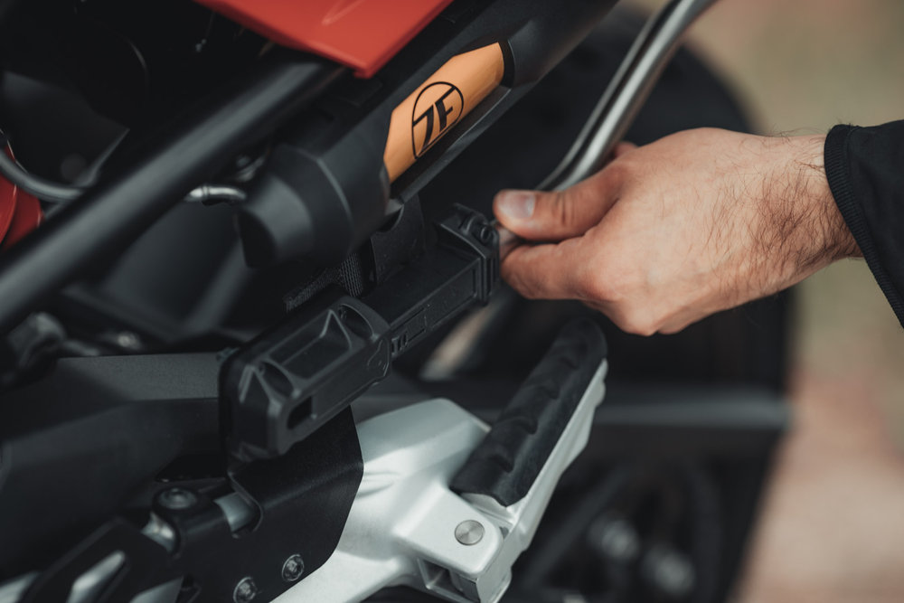 SW-Motech PRO BLAZE saddlebag set - Black. Yamaha MT-09 (13-16).